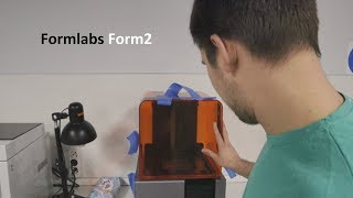 Прожарка Formlabs Form2. Начало