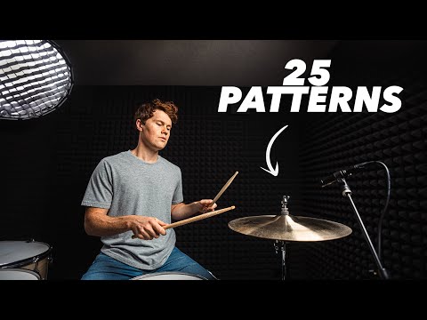 25 Must-Know Hi-Hat Patterns