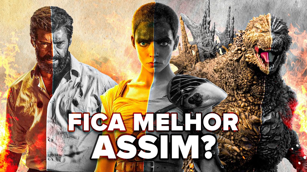 PRA QUE Relançar Filmes Em PRETO-E-BRANCO?
