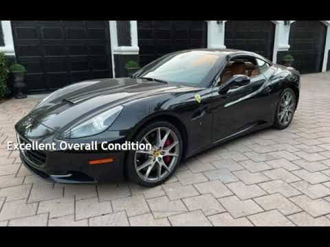 2011 Ferrari California (CC-1708775) for sale in Boca Raton, Florida
