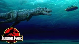 Why The River Raft Scene Was Cut From Jurassic Park - Jurassic Park Deleted Scenes