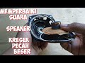 How To Fix Cracked Broken Beseer Speakers