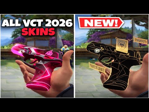 ALL VCT 2026 Team Capsules Showcase | VCT26 Caspules VALORANT