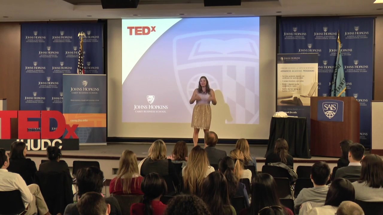 Traumatic  Connection: Women and Health Care Providers | Elizabeth Shadigian | TEDxJHUDC