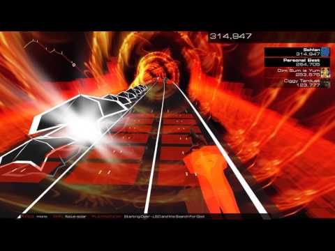 LSD And The Search For God - Starting Over (Audiosurf 2, Mono)