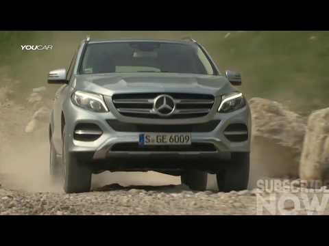 ► Mercedes Benz GLE   Offroad Demo