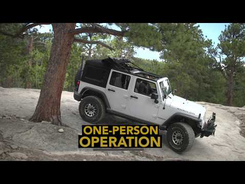 Supertop Ultra: Now available for Wrangler JL