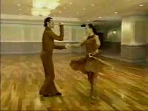 The best latin dance lesson - Slavik Kryklyvyy & Karina Smirnoff - jive