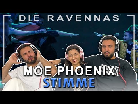 Reaktion auf MOE PHOENIX - STIMME | Die Ravennas
