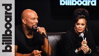On The Record With Andra Day &amp; Common: New Song &#39;Stand Up For Something&quot; | Billboard