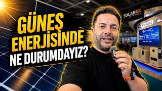 Türkiye enerjide bağımsız mı oluyor? SolarEX 2026 Fuar vLog