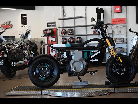 Thumbnail for 2024 BMW CE 02 | Walk Around, Start-Up & Sound Clip by BMW CE 02