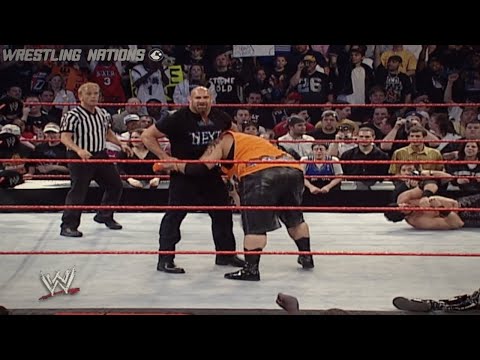 Goldberg Destroys Roman Reigns Brother Rosey, Umaga and Rico