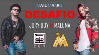Jory Boy - Desafio Ft Maluma [Cover Audio]