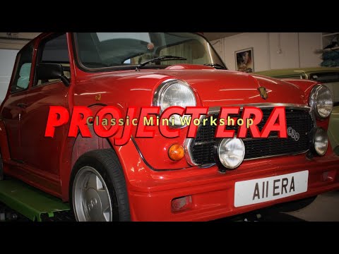 Bodywork woes - ERA Turbo Project Classic Mini Workshop Pt.19