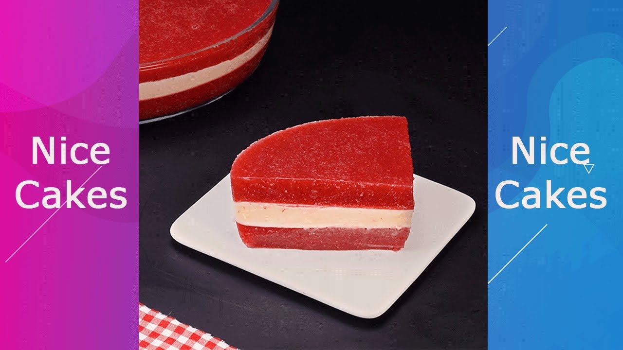 Pretty Strawberry Dessert