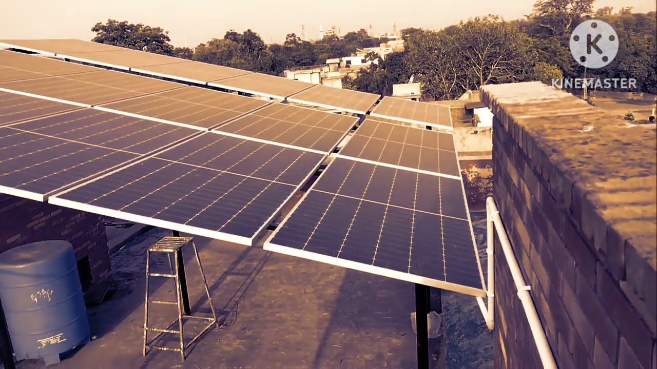 Install Maxpower Suntronic 6KW Hybrid DUO Output Inverter and Canadian 545W Panel.