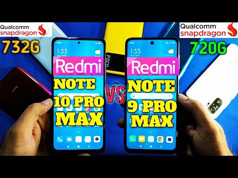 Redmi Note 10 Pro Max vs Redmi Note 9 Pro Max Speed Test & Camera Comparison | 🔥🔥