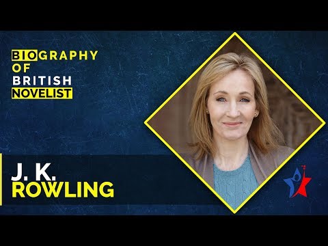 J k rowling biography