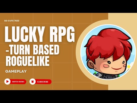 Lucky RPG-Turn Based Roguelike Gameplay #luckyrpg #lucky #rpg #turnbased #rogue #game #gameplay