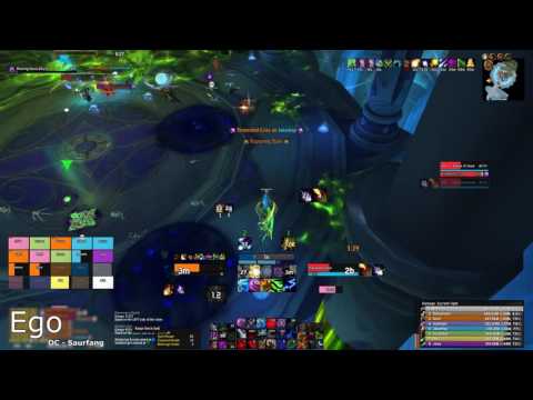 Ego VS Mythic Desolate Host - Moonkin PoV