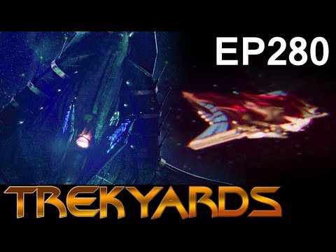 Trekyards EP280 -  Klingon D7 Battle Cruiser (Discovery)