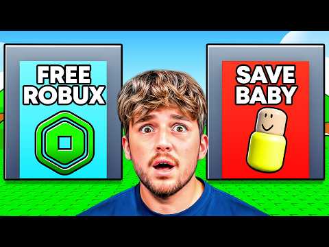 ROBLOX WOULD YOU RATHER, But It Actually  HAPPENS!
