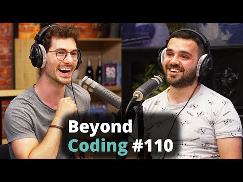 Programming languages, Work Cultures Abroad and Joy | Abdullah Zaiter | Beyond Coding Podcast #110