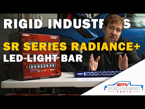 New Rigid Industries SR Series Radiance+ LED Light Bars