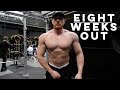 8 Weeks Out. Leg Day, Contest Prep Vlog