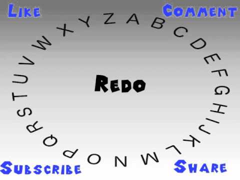How to Say or Pronounce Redo