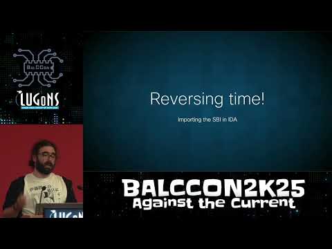 BalCCon2k25 - Philippe Laulheret - ReVault! Compromised by your Secure SoC