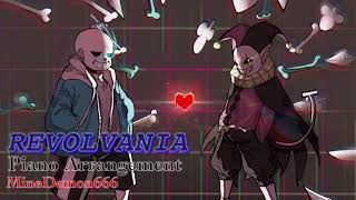 [REVOLVANIA] by RetroSpecter - *(Piano Arrangement)* // MineDemon666 //