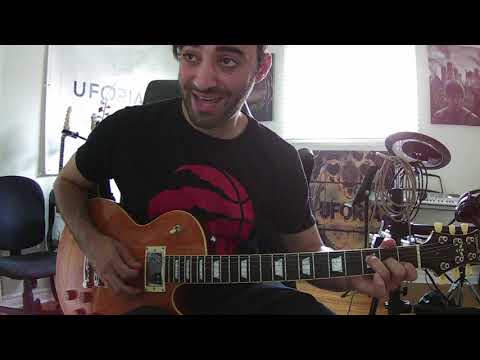 Uforia Mike Guitar & Drums video.