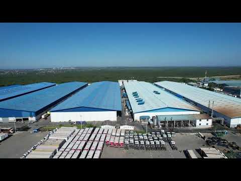 Aerial Footage of Bakhresa Factory