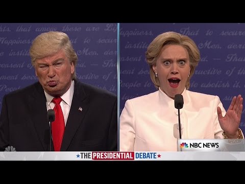 SNL Takes On Third Presidential Debate In EPIC Opening Skit