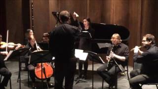 Thomas Caprino- This Cruelty Will End, for mezzo-soprano and Pierrot ensemble