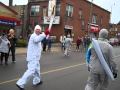 Mike Menard Carries the Olympic Torch
