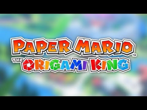 Bonehead Island - Paper Mario: The Origami King OST