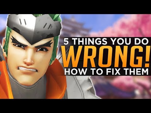Overwatch: HUGE Mistakes Everyone STILL Makes!