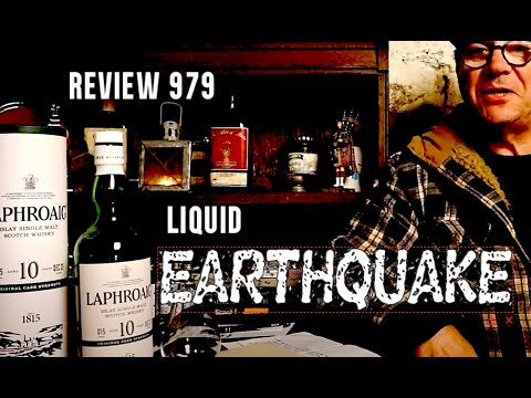 ralfy review 979 -  Laphroaig 10 yo Batch 15 @56.5%vol