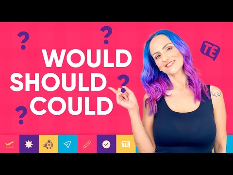 Learn once and for all how to use modal verbs! | Teacher Elza