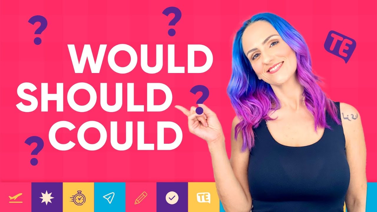 APRENDA DE UMA VEZ COMO USAR OS MODAL VERBS! | Teacher Elza