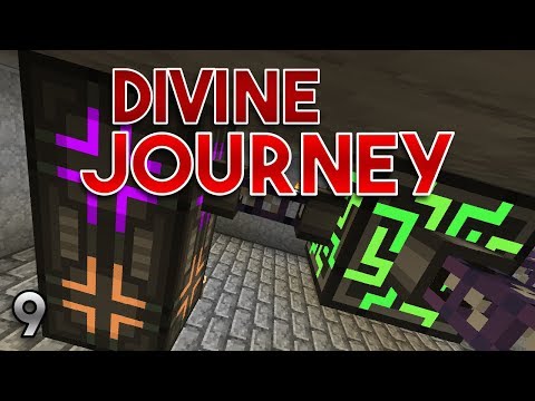 Divine Journey EP9 AE2 Autocrafting Basic Setup