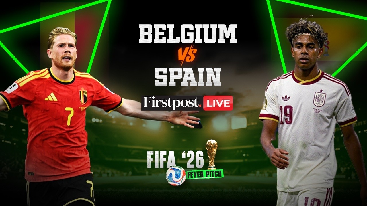 Spain vs Belgium LIVE | FIFA World Cup 2026 Quarterfinal | Kevin De Bruyne | Lamine Yamal