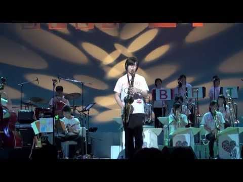 You're Not The Bossa Me (LARS HALLE) / BFJO2013 (Jr band)