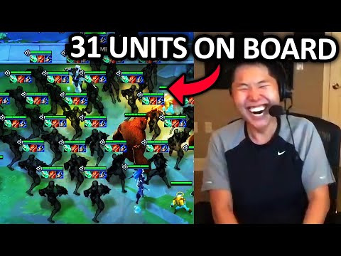 Disguised Toast Showcases the Most Ridiculous Combo in TFT History (Set 2) | Hall of Fame Clips