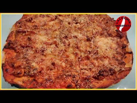 Pizza Barbacoa Casera
