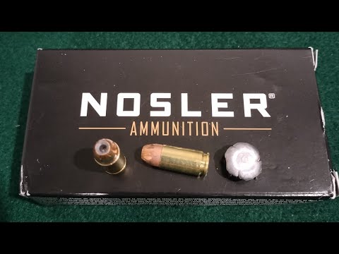 Short barrel 9mm test: 115 grain Nosler ASP