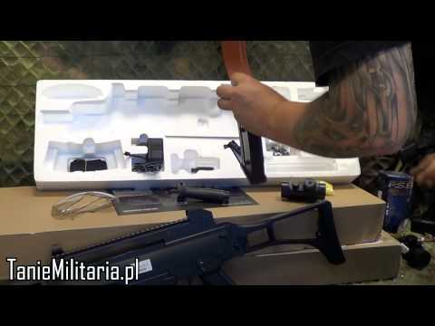 G36C (CM.021) FIRMY CYMA - TANIEMILITARIA.PL